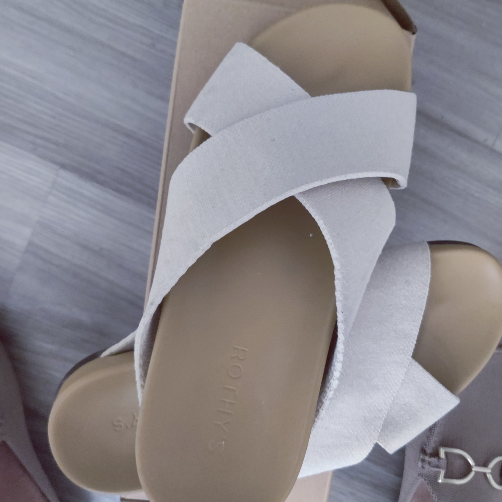 Rothy's Women's Tan Sandals
